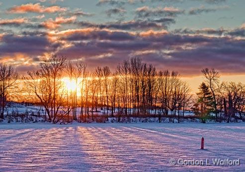 Rideau Canal Winter Sunrise_20997.jpg - Photographed along the Rideau Canal Waterway near Smiths Falls, Ontario, Canada.